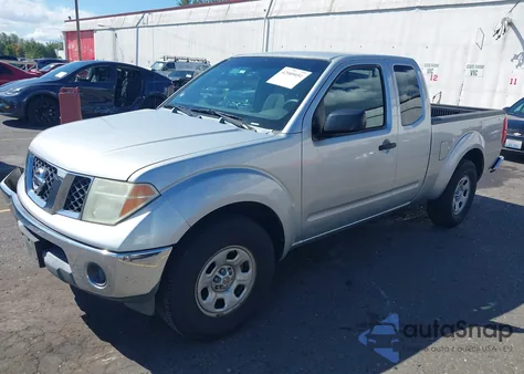 2005 Nissan Frontier Se z USA, uszkodzony, nr VIN 1N6AD06U75C451898